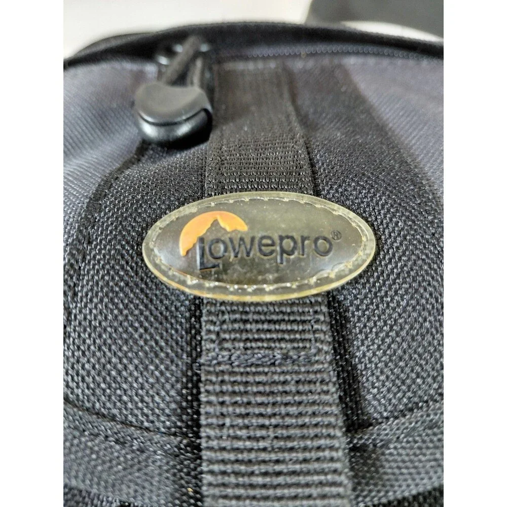 Lowepro EX 120 DSLR Mirrorless Camera Bag Padded Shoulder Carry Case Black Gray